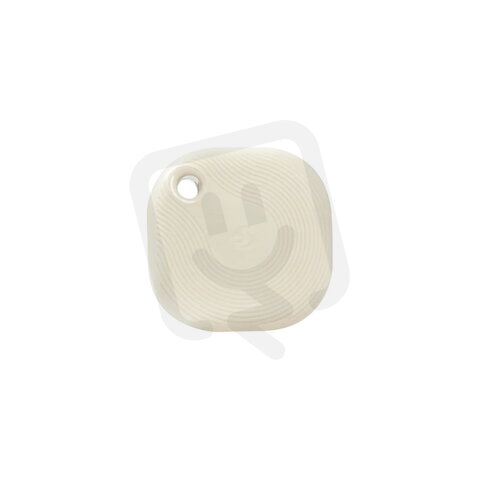Bateriové tlačítko SHELLY BLU BUTTON TOUGH 1 ZB IVORY BT, Zigbee, slonová kost