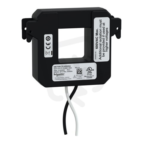 METSECTLV2010U LVCT senzor 100A 36x36mm,