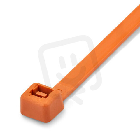 Vázací páska do 54kg, rozměr 7,6x370mm, barva oranžová VP 7,6X370 ORANŽOVÁ