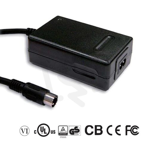 MEAN WELL GP25B13A-R1B Síťový 3hl adaptér 25W 5+12V