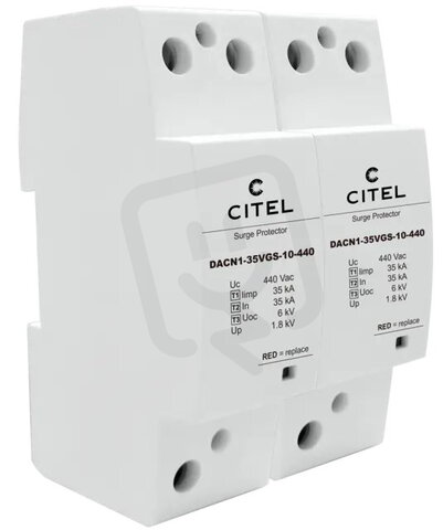 Přepěťová ochrana DACN1-35VGS-20-440 Typ 1+2+3, CITEL 29322022