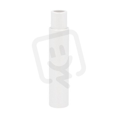 Lovato 8LT7TP0100G Prolužovací trubka plast 100mm bílá