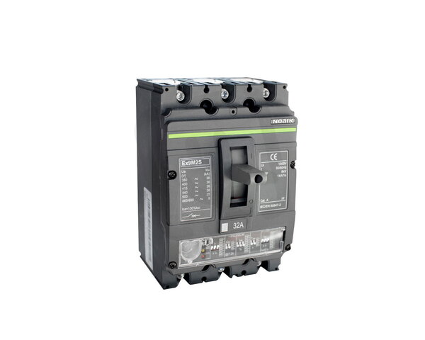 Kompaktní Jistič NOARK 115925 EX9M2S zákl. elektronický, vel.250A, 36kA, 100A,3P