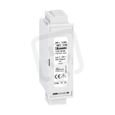 Lovato EXP1040 Modul EXP 2digitální vstupy/2 výstupy