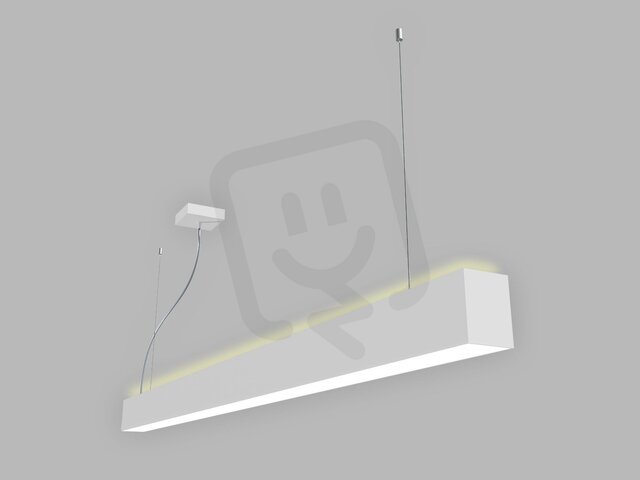 Závěsné svítidlo LED2 LINO II 150 P/N-Z, W TRIAC 49W 3000K/3500K/4000K UGR bílá