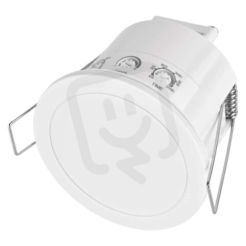 Mikrovlnné čidlo přítomnosti IP20 24GHZ 2000W, bílé EMOS GS32111