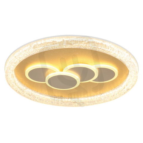 Stropní svítidlo LORAINE bílá LED 40W 230V, 3930 lm, 3000K GLOBO 48476-40R
