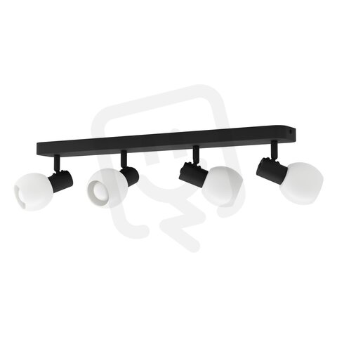 BALKEN/4 E14 SCHWARZ/OPAL CASTELLAZO