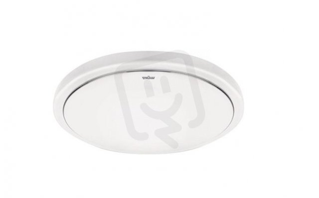 Plafoniera SOLA LED C SLIM 18W NW IP44 bílá IDEUS 03517
