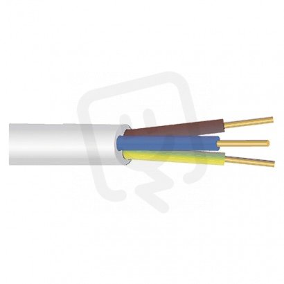 Kabel CYSY 3Cx1B H05VV-F, 100m EMOS A3366