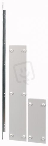 XVTL-SV/P/F-14 Čelní kryt pro vertikální prostor přípojnic Š=200 V=1400 191039