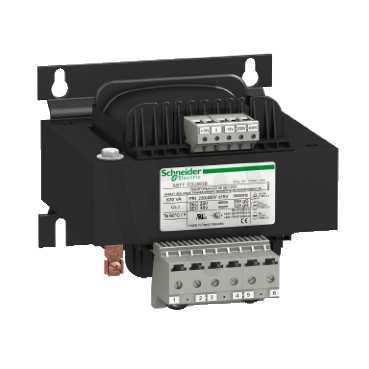 Schneider ABT7PDU063B Transformátor 2x 24 V, 630 VA
