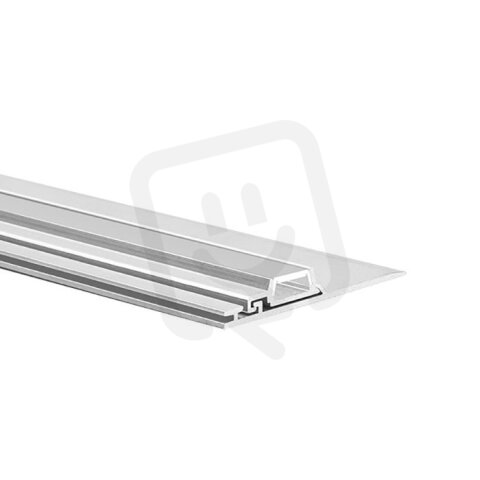 ALUMIA A18028N_1 LED hliníkový profil KLUŚ NISA-PLA neanodizovaná 1m /18028_1m/
