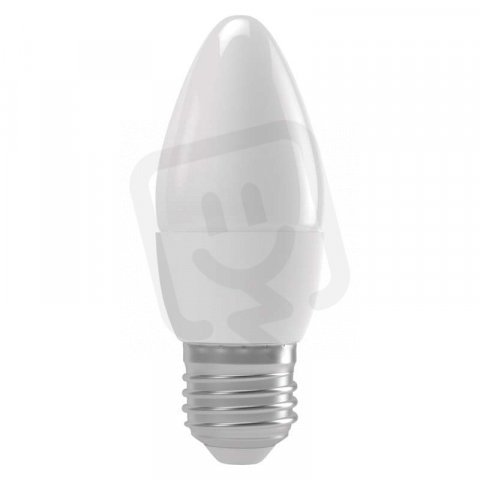 LED žárovka Classic 4W E27 WW candle Emos teplá bílá