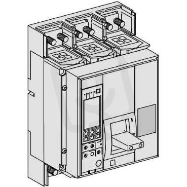 Schneider 33567 NS1250HFM5 + PP 4P kompletní sestava