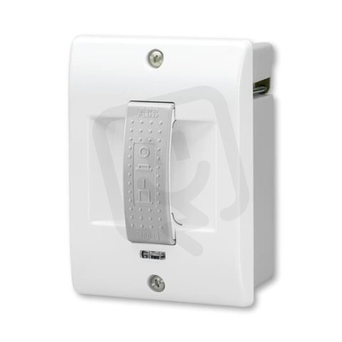 ABB 3536N-C03252 12 Spínač stiskací PRESSTO,se signalizační doutnavkou,zapuštěný