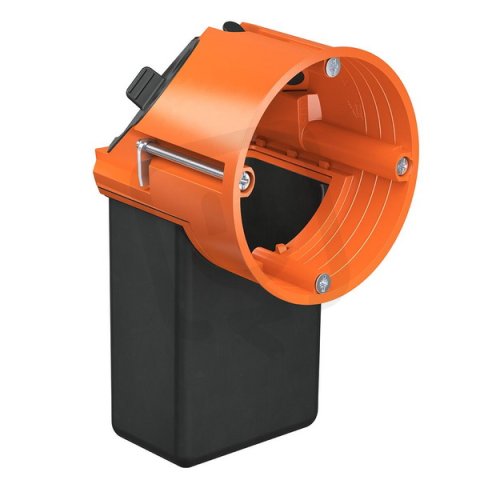Krabice pro elektroniku ECON Flex hloubka 62mm do dutých stěn KAISER 9268-94