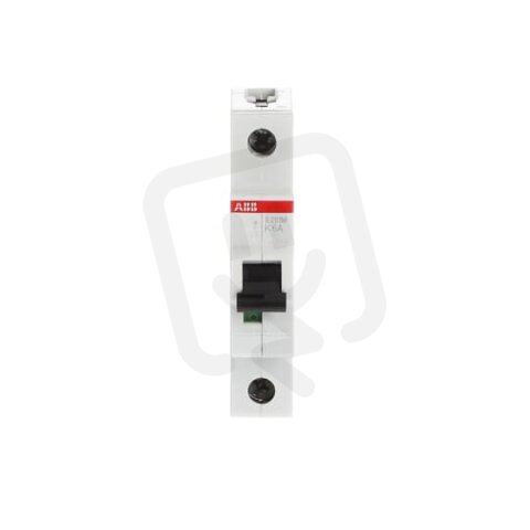 S201M-K6 1 fázový jistič 6 A char. K 10kA ABB 2CDS271001R0377