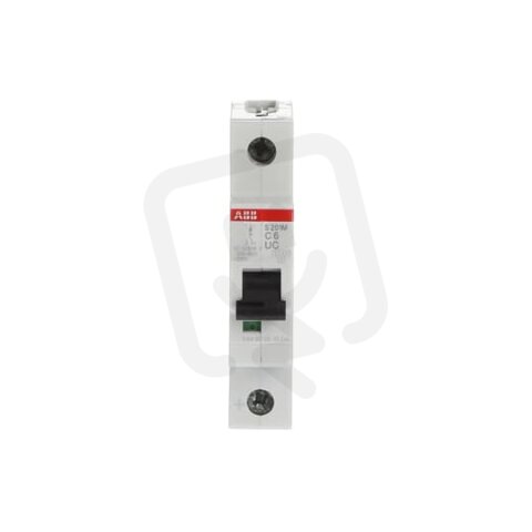 S201M-C6UC Jistič 1P 6A char. C ABB 2CDS271061R0064