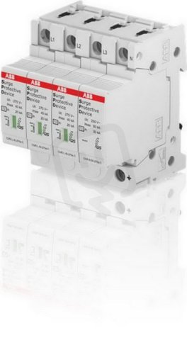 OVR T2 3N 40-275s P QS Přepěťová ochrana T2 40-275 kA ABB 2CTB815704R2000