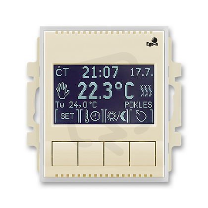 ABB Element,Ego-N 3273E-A58100 21 Termostat programovatelný (Ego-n)