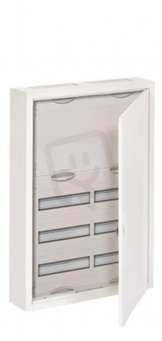 Rozvodnice na povrch IP43/72 modulů+pros