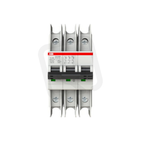 ABB SU203M-K0,3 jistič char. K 10kA 0,3A 3P  dle UL489 a CSA 22.2 No. 5