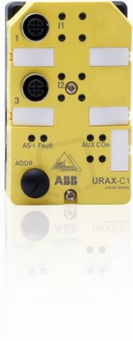 URAX-C1 URAX-C1 bezpečnostní vstup slave pro dva kanály ABB 2TLA020072R0300