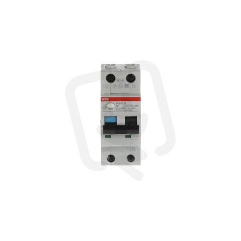 ABB DS201 M C6 APR30 kombinace jistič/chránič 2P (1P+N) 6A 30mA C 10kA APR