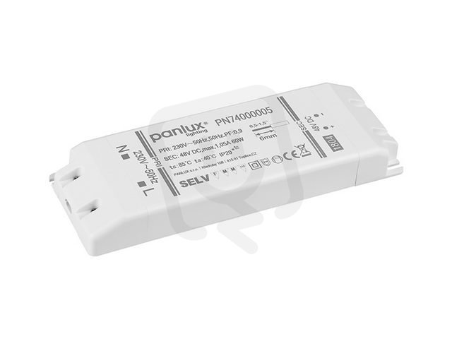 LED driver 50W, 48V PANLUX PN74000005