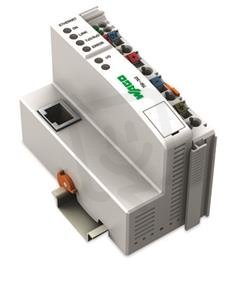 Komunikační modul pro Ethernet 1. generace světle šedá WAGO 750-342