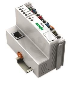 Komunikační modul pro Ethernet 1. generace světle šedá WAGO 750-342