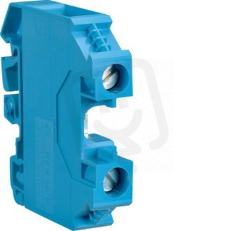 16 mm2 Nulová svorka průchozí, 1000V/71A, šroubová HAGER KXA16NH
