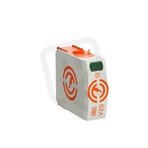 OBO V20-0-280 Vrchní díl V20 typ 2 40kA(8/20) 280V