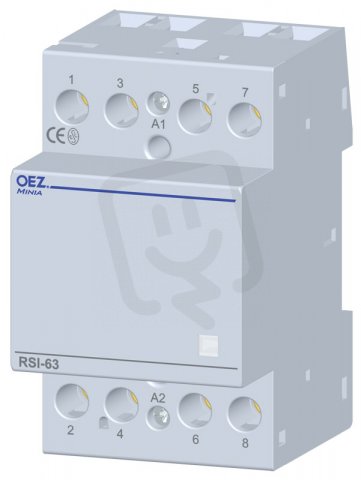OEZ 36633 Instalační stykač RSI-63-40-A230