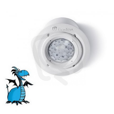 Pohybové čidlo, 1Z/10 A, 24 V AC/DC, do podhledu FINDER 18.31.0.024.0300