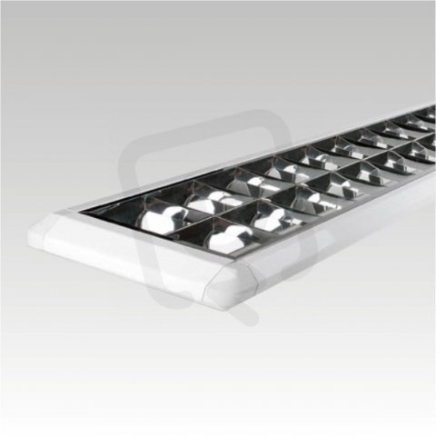 Kancelářské svítidlo s mřížkou CLAUDIA 218 DIMM PAR IP20 NBB 910390400