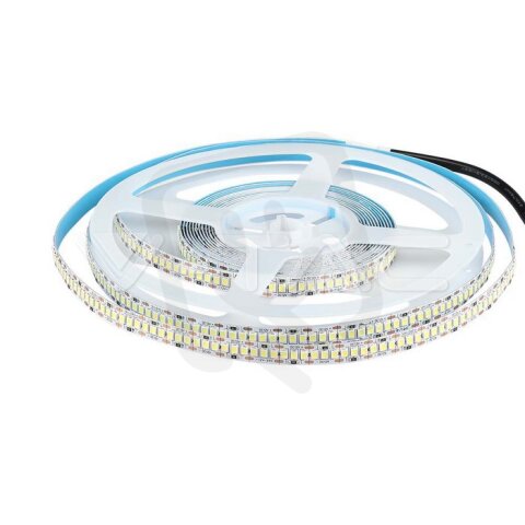 LED Strip SMD2835 12V DC 240 LEDs High Lumen Natural White IP20, VT-2835