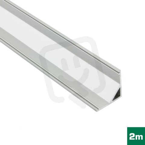 4738335 AL profil FKU65 pro LED, bez plexi, 2m FKU65-2M