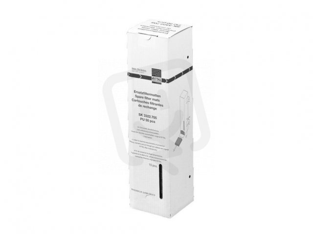 Rittal 3322705 Náhradní filtr G2, pro SK 3238.xxx, 50ks