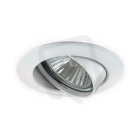 Zápustné svítidlo Premium výklopný max.50W 230V GU10 51mm bílá/h 989.40 98940