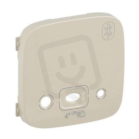 VALENA ALLURE KRYTKA BLUETOOTH MODULU BÉŽOVÁ LEGRAND 755436