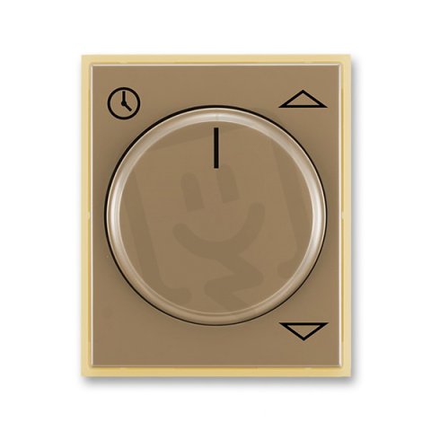 Kryt spínače otočného žaluziové 3294E-A00110 25 kávová/led. opálová Element ABB