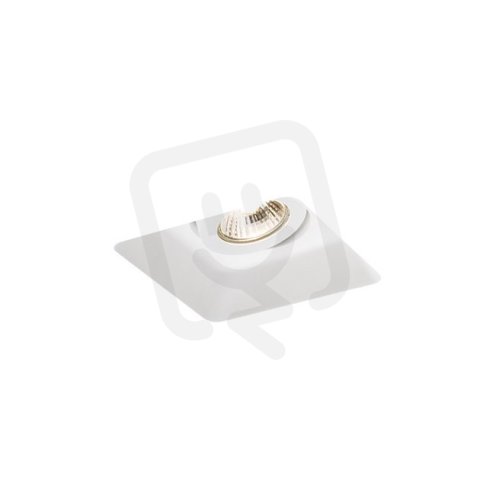 DINO SQ GU10 náklopná sádrová 230V GU10 35W RENDL R12038