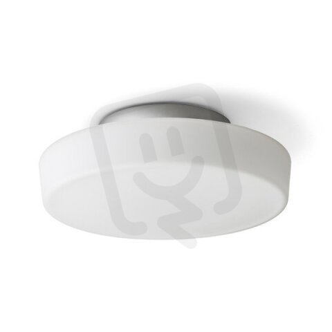 ZARA LED 26 stropní opálové sklo/chrom 230V LED 12W IP44 3000K RENDL R13686