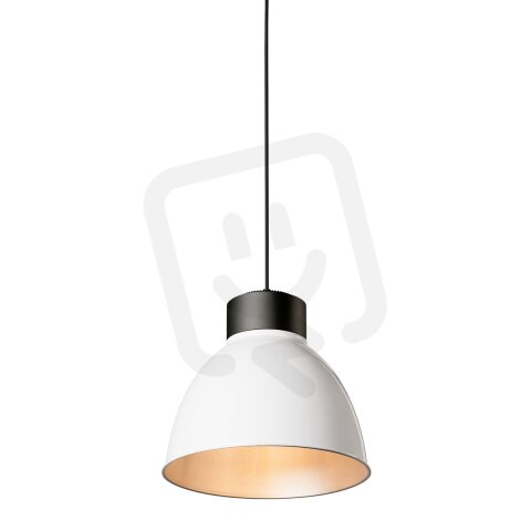 PARA DOME E27, hliníkový reflektor, bílá
