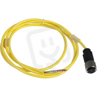 Schneider XZCPV1670L2 Kabel PVC s konektorem, zásuvka, 7/8˝, 3 piny, přímý, L=2m
