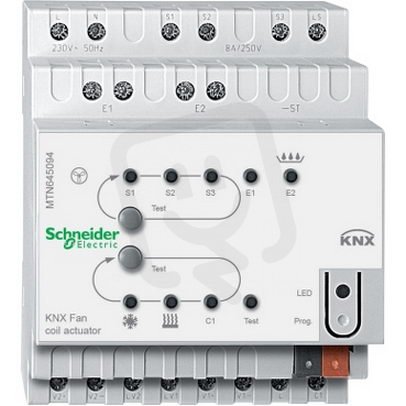 KNX akční člen pro Fan Coil REG-K SCHNEIDER MTN645094