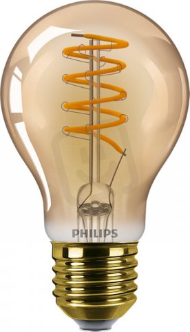 LED žárovka classic 25W A60 E27 GOLD SP D RF Philips 871951431543300