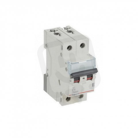 TX3 JISTIČ, 2 PÓLOVÝ, CHAR. C, 1A 10000A LEGRAND 404197